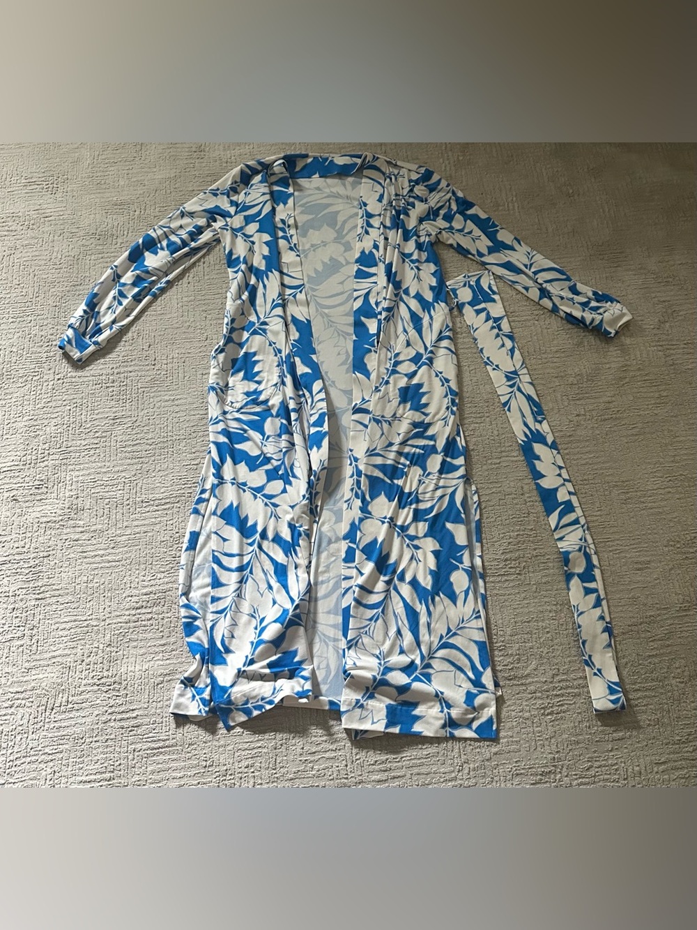 MASONgrey Cloud Jersey Banded Robe